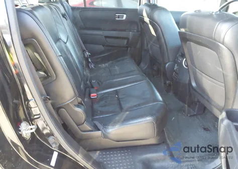 2014 Honda Pilot Touring из США, поврежденный, VIN 5FNYF4H99EB021160